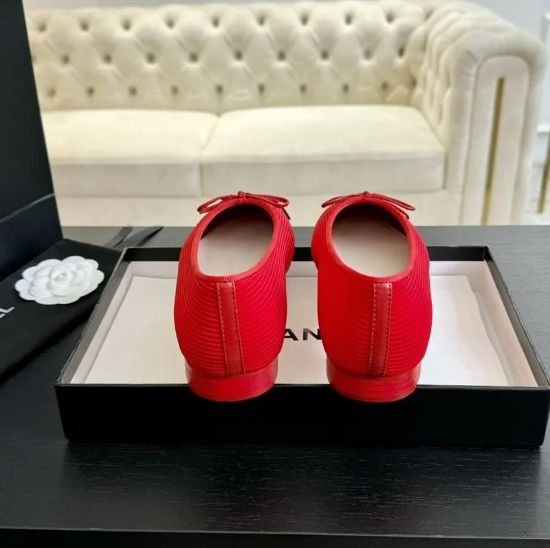 Chanel Flat Shoes EasyCare 18275