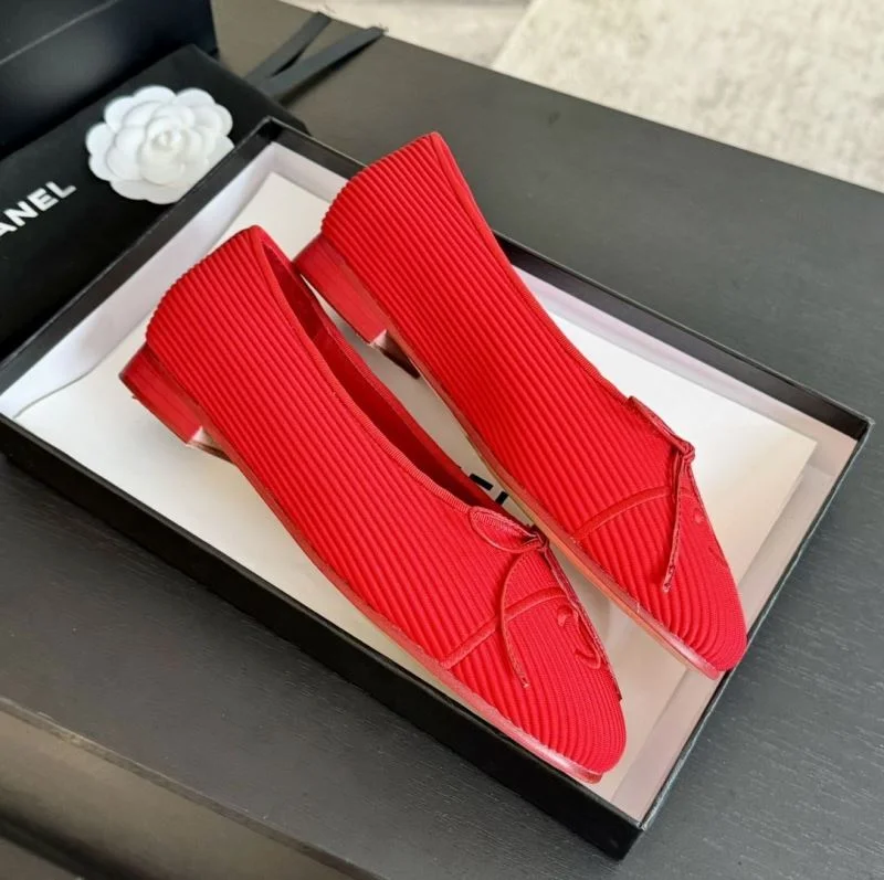 Chanel Flat Shoes EasyCare 18275