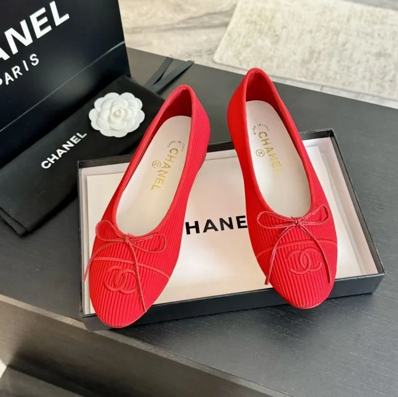 Chanel Flat Shoes EasyCare 18275