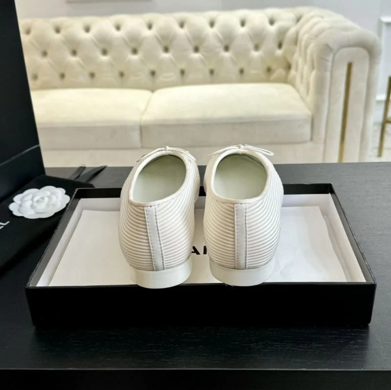 Packable Chanel Flat Shoes 18285
