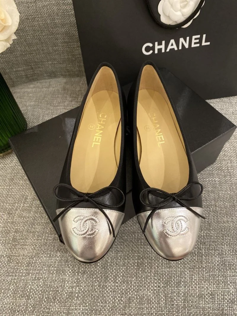 Comfortable Chanel Flat Shoes 18278