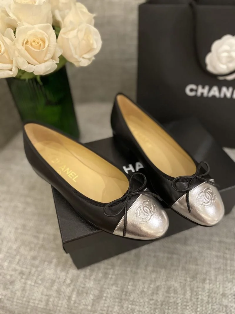 Comfortable Chanel Flat Shoes 18278