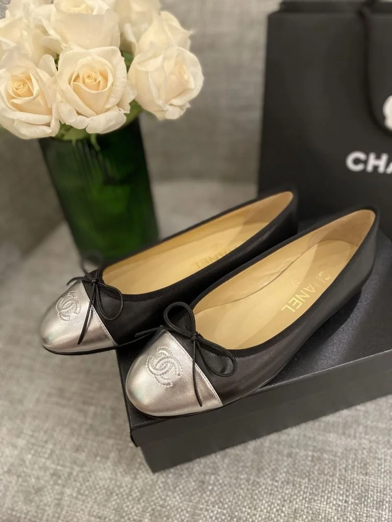 Comfortable Chanel Flat Shoes 18278