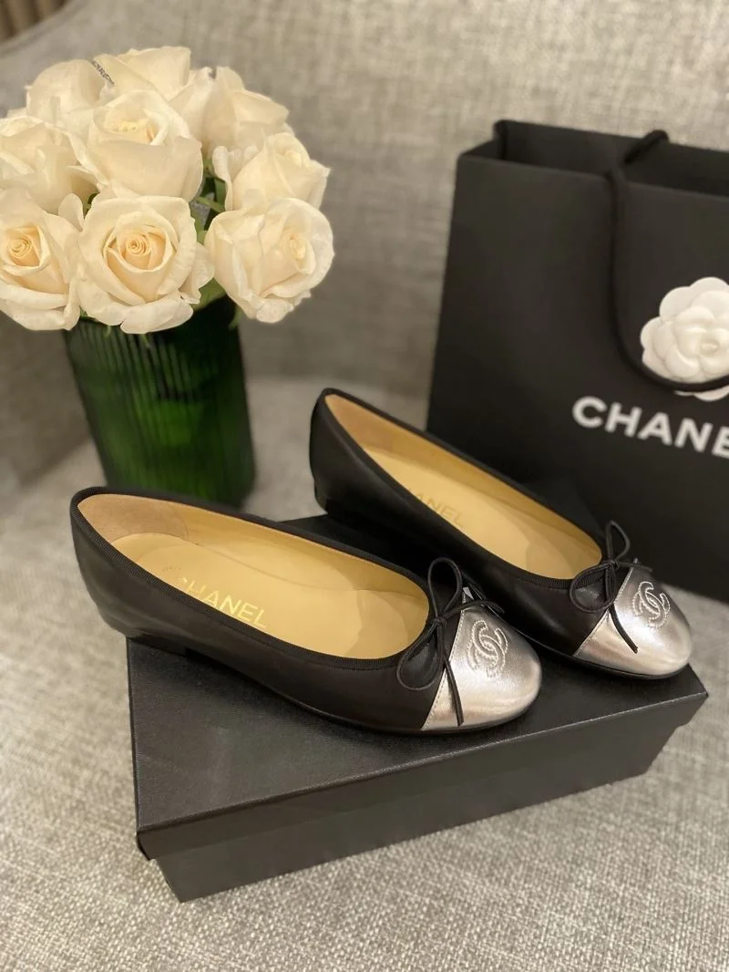 Comfortable Chanel Flat Shoes 18278