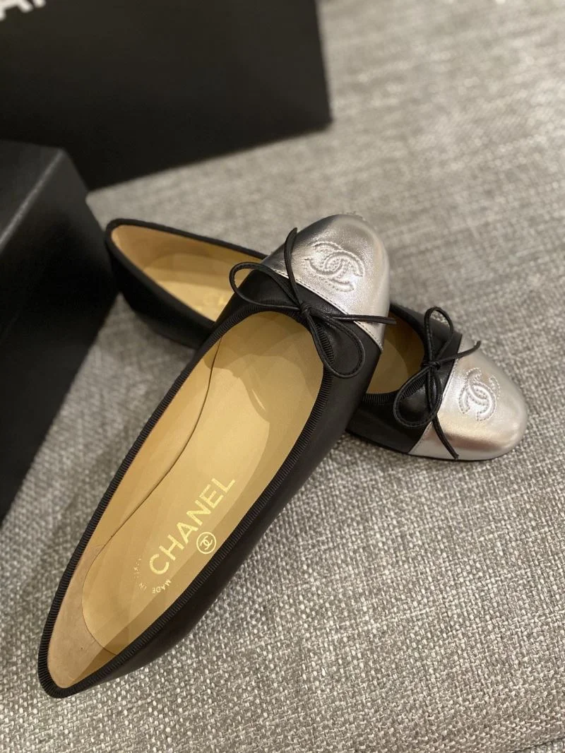 Comfortable Chanel Flat Shoes 18278