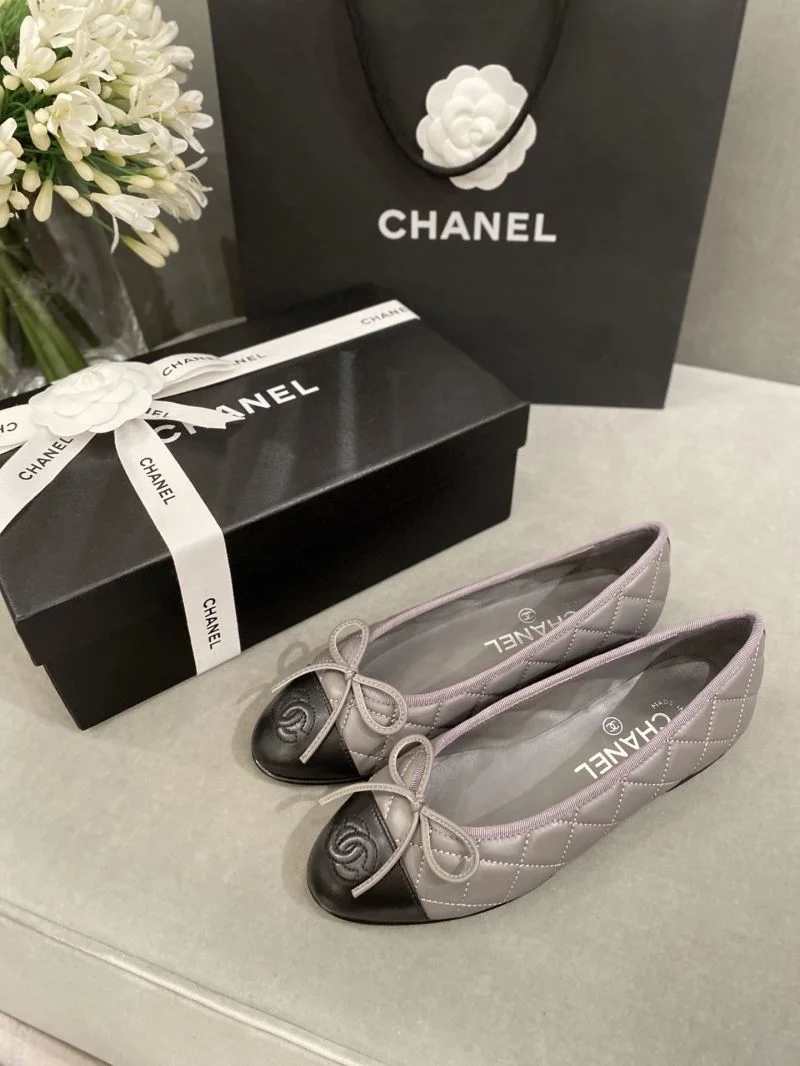 Chanel Flat Shoes Comfortable 18266