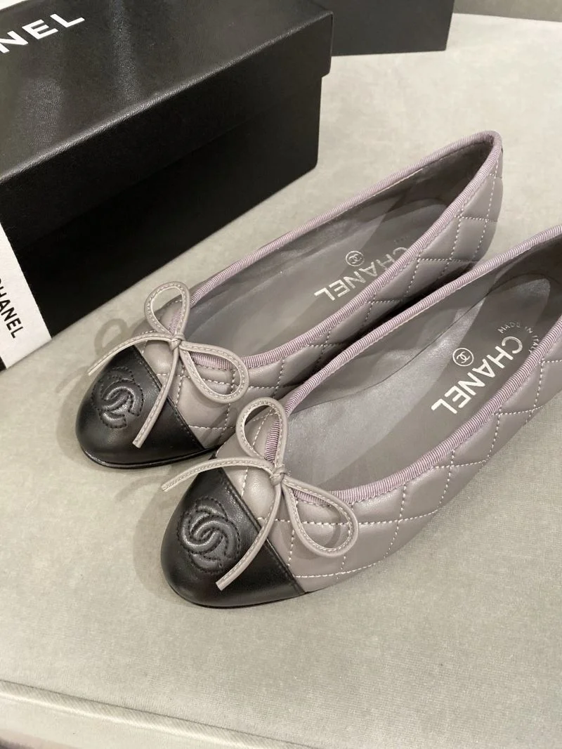 Chanel Flat Shoes Comfortable 18266
