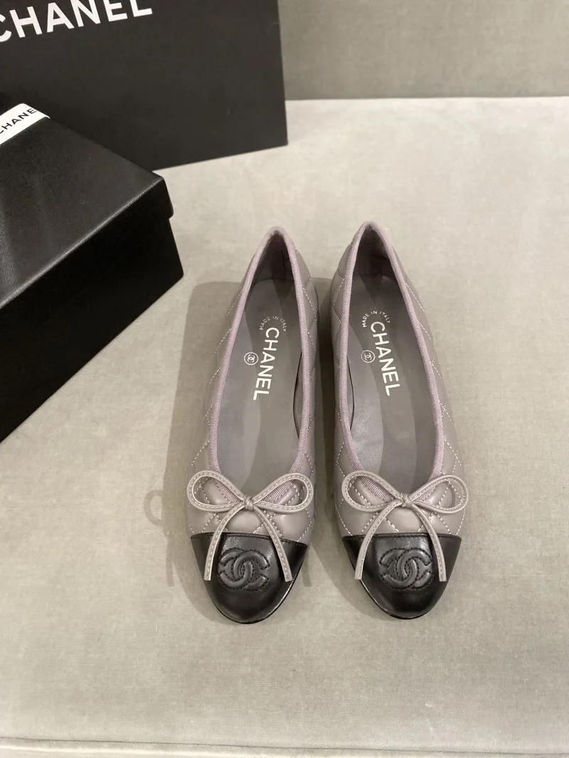 Chanel Flat Shoes Comfortable 18266