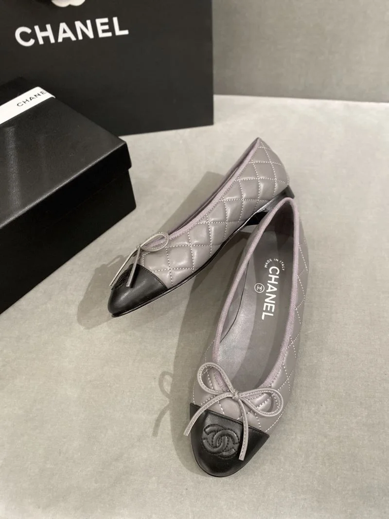 Chanel Flat Shoes Comfortable 18266