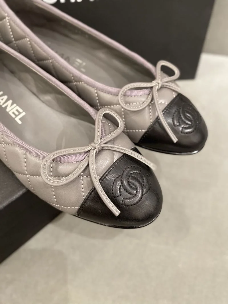 Chanel Flat Shoes Comfortable 18266