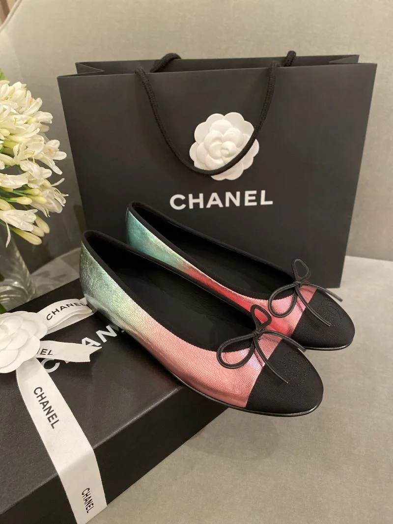 Chanel Flat Shoes Affordable 18282
