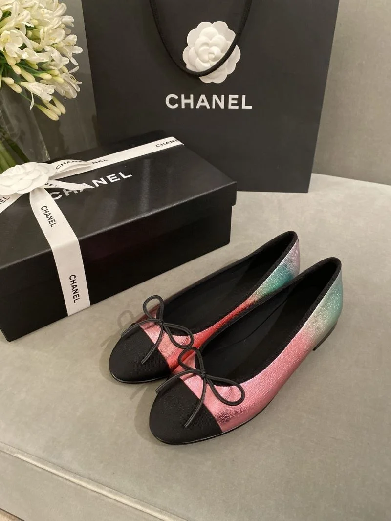 Chanel Flat Shoes Affordable 18282