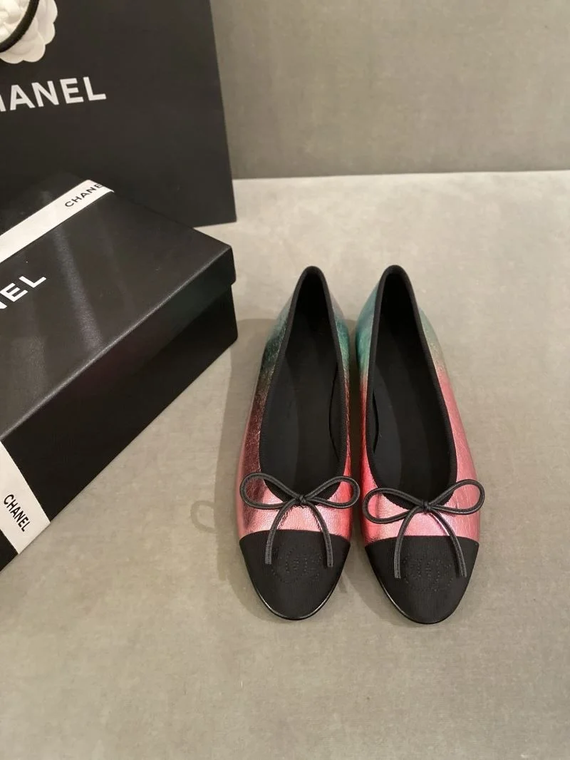 Chanel Flat Shoes Affordable 18282