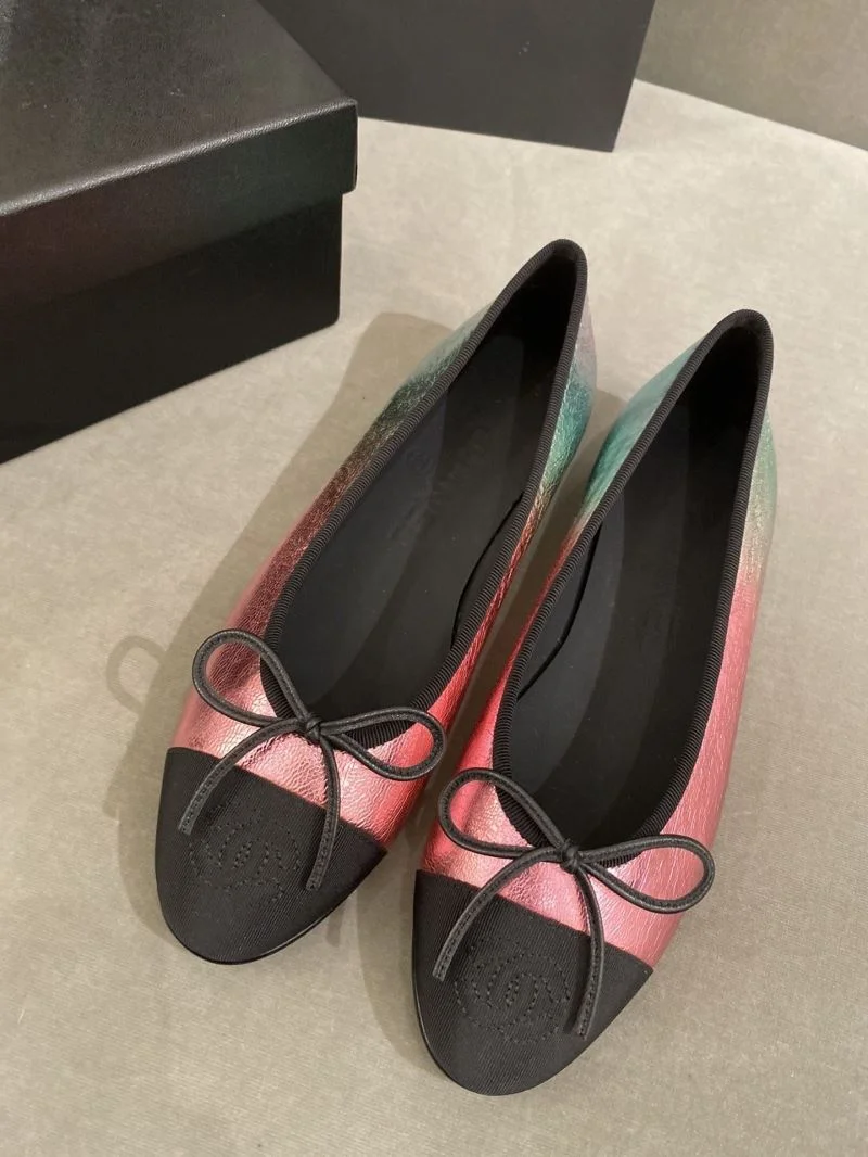 Chanel Flat Shoes Affordable 18282