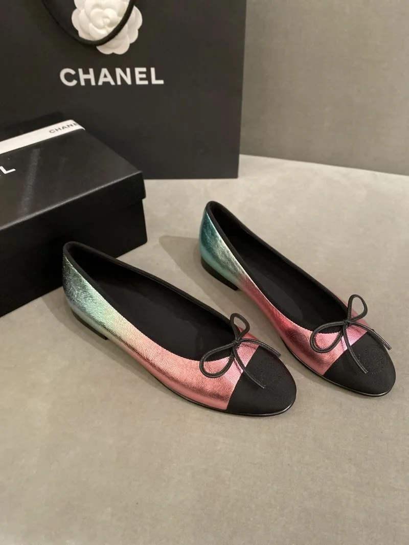 Chanel Flat Shoes Affordable 18282