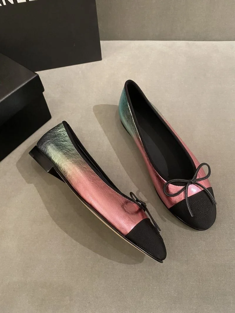 Chanel Flat Shoes Affordable 18282