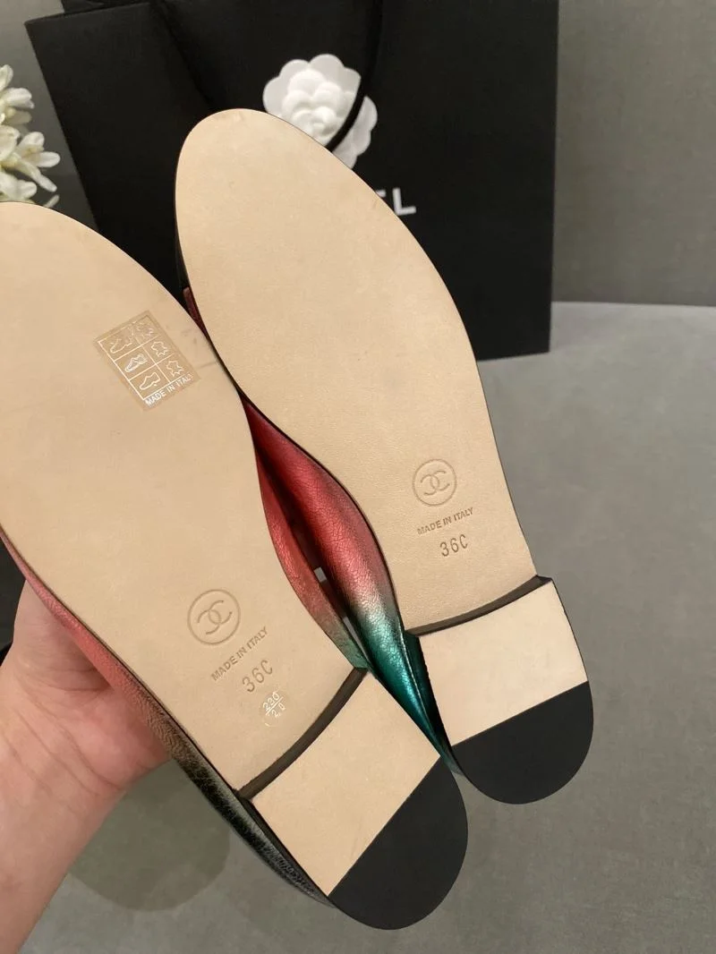 Chanel Flat Shoes Affordable 18282