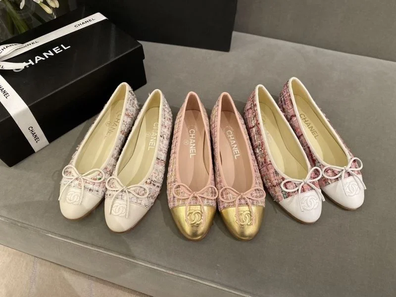 Chanel Flat Shoes ZeroBulk 18320