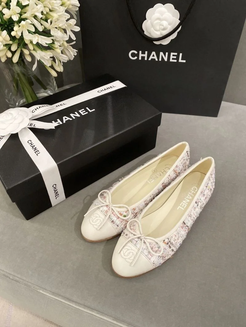Chanel Flat Shoes ZeroBulk 18320