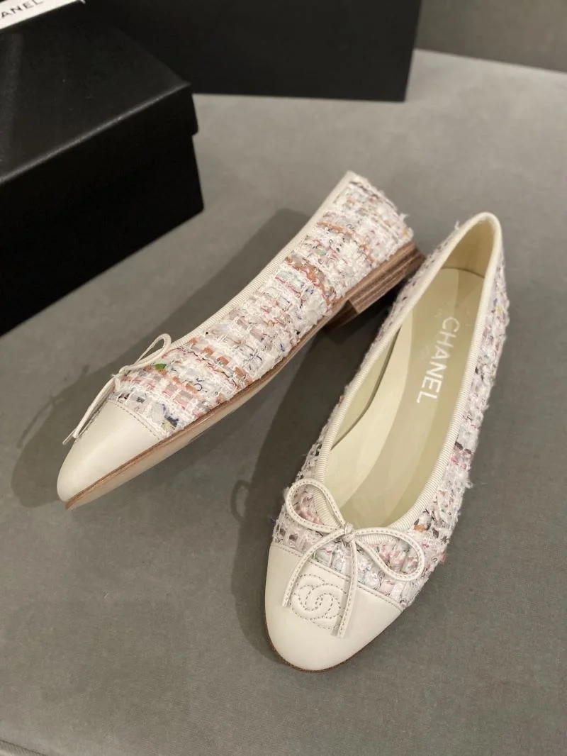 Chanel Flat Shoes ZeroBulk 18320