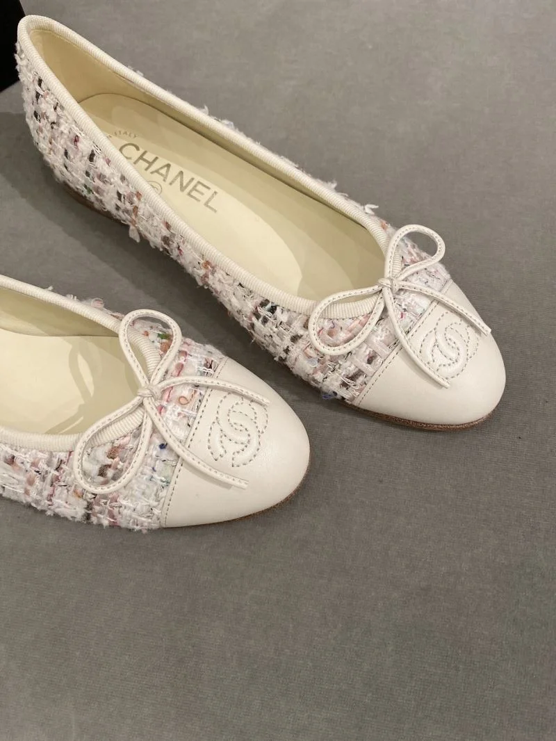 Chanel Flat Shoes ZeroBulk 18320