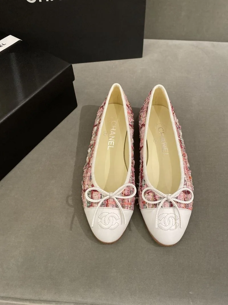 Chanel Flat Shoes ZeroBulk 18320
