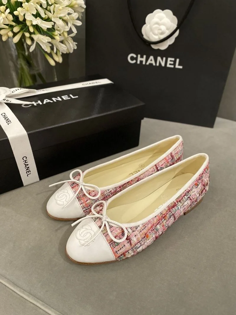 Chanel Flat Shoes ZeroBulk 18320