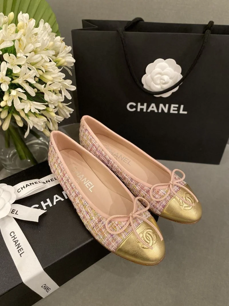 Chanel Flat Shoes ZeroBulk 18320