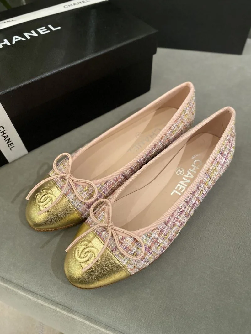 Chanel Flat Shoes ZeroBulk 18320