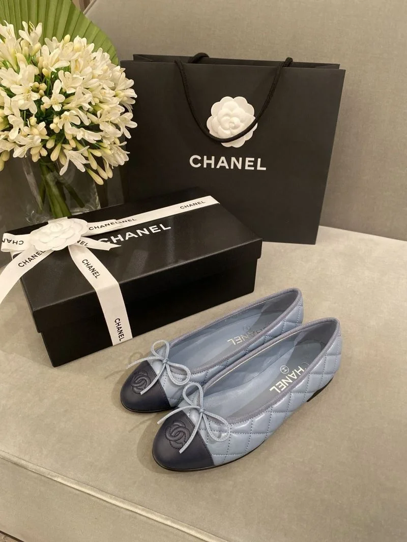 Comfortable Chanel Flat Shoes 18268