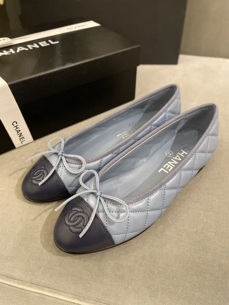 Comfortable Chanel Flat Shoes 18268