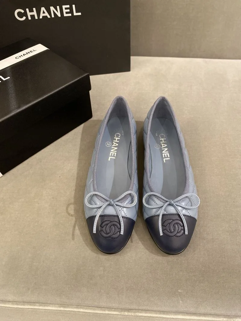 Comfortable Chanel Flat Shoes 18268