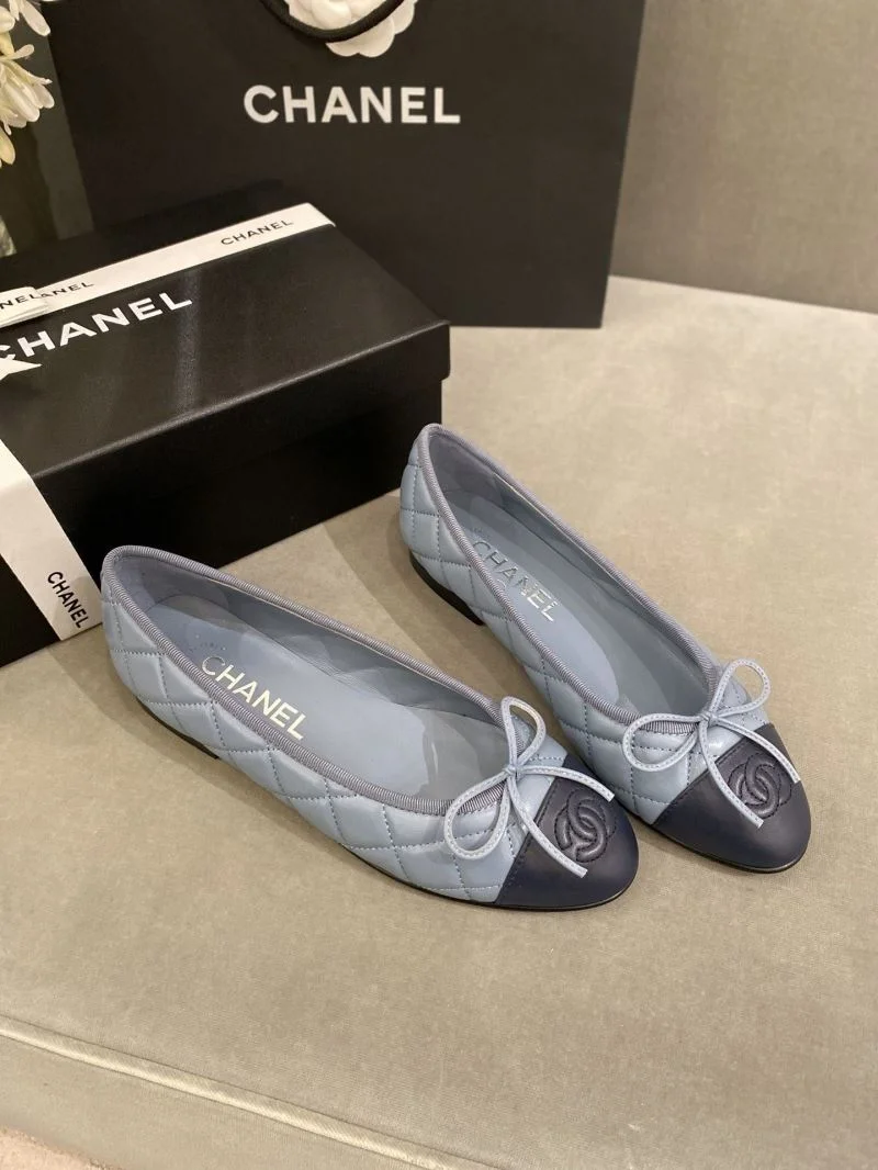 Comfortable Chanel Flat Shoes 18268