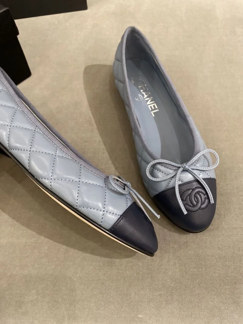 Comfortable Chanel Flat Shoes 18268