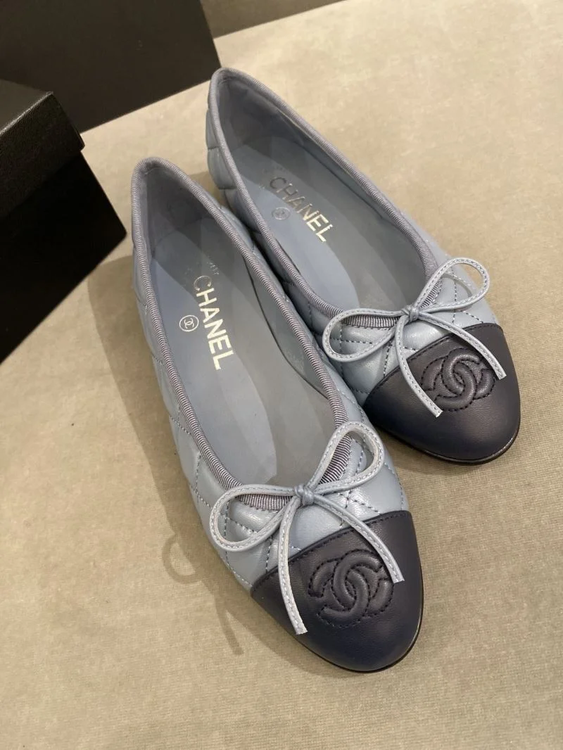 Comfortable Chanel Flat Shoes 18268