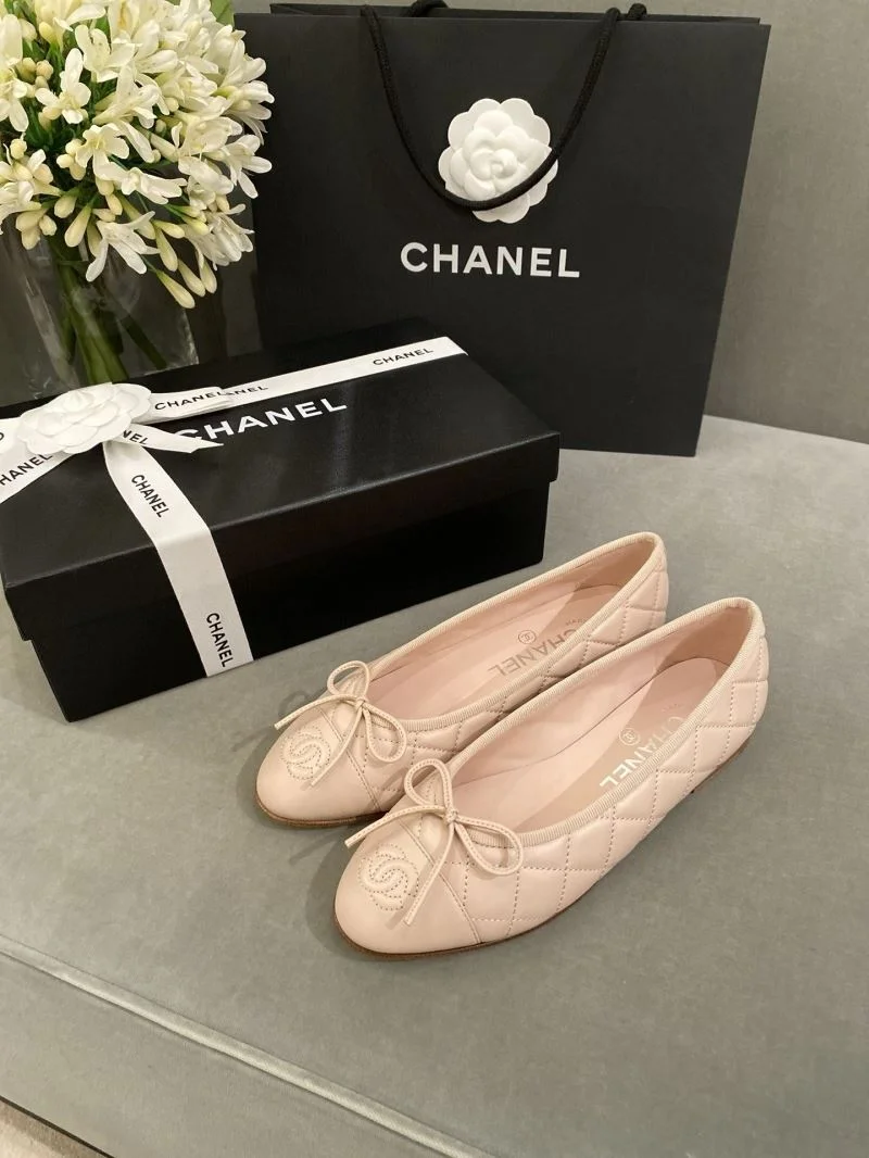 Chanel Flat Shoes Comfortable 18253