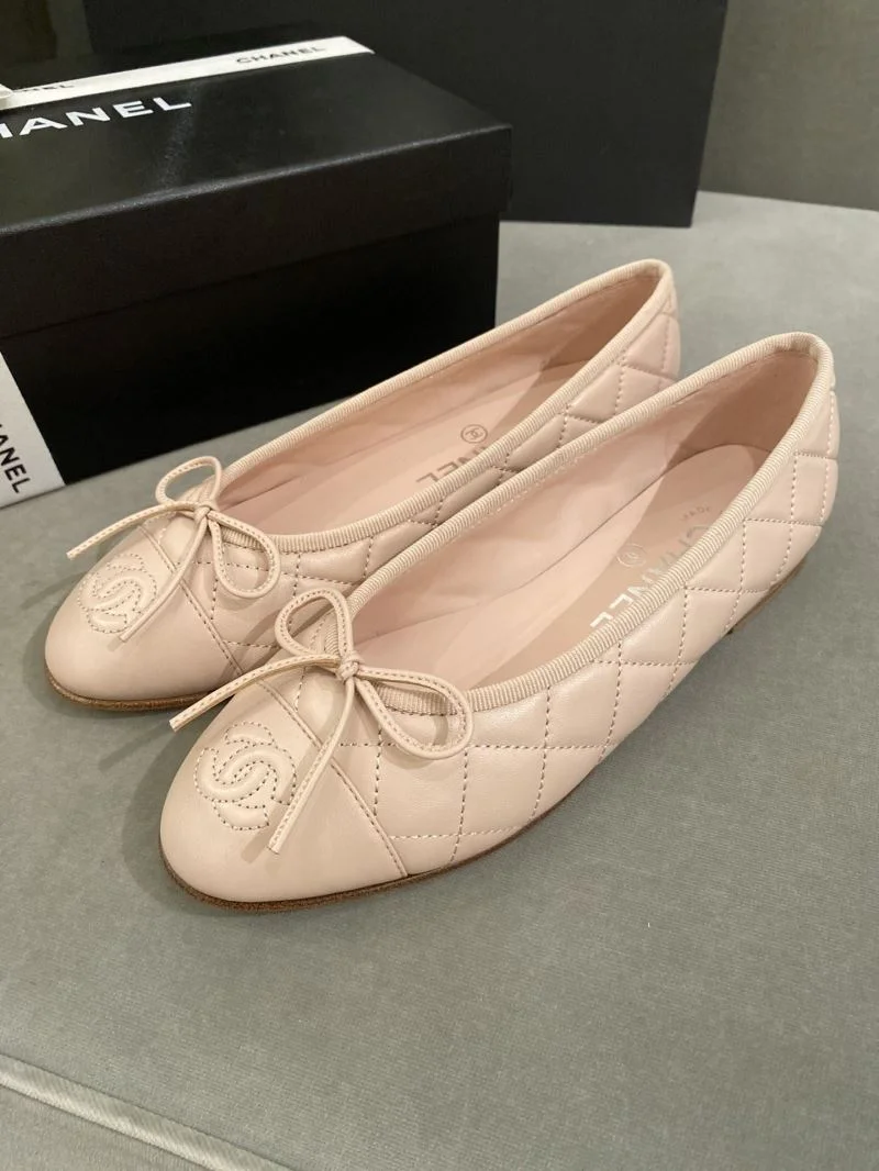 Chanel Flat Shoes Comfortable 18253