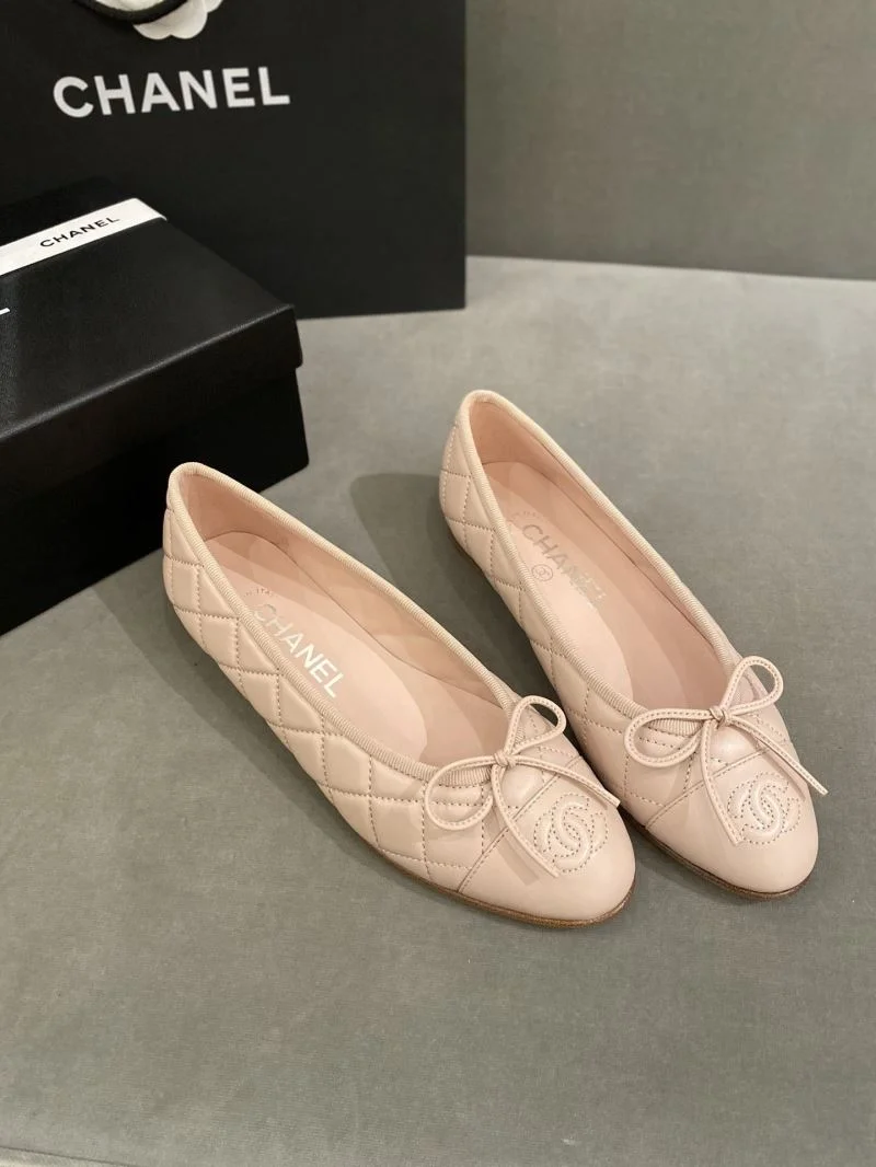 Chanel Flat Shoes Comfortable 18253