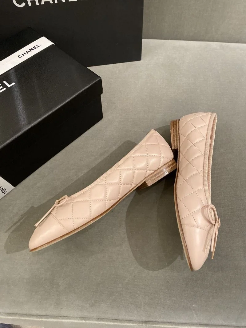 Chanel Flat Shoes Comfortable 18253
