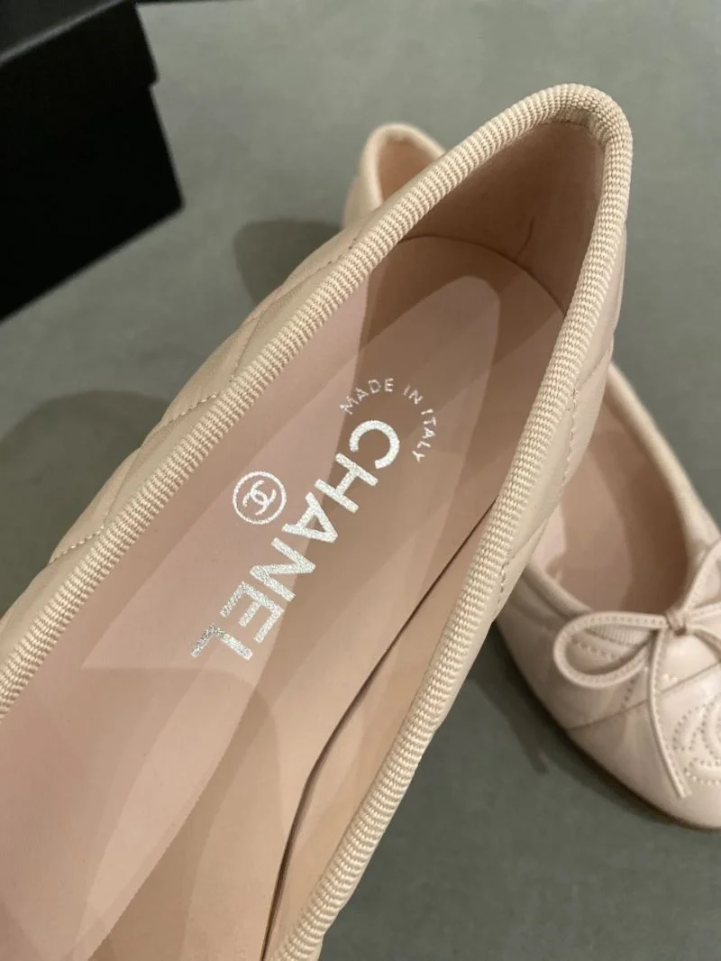Chanel Flat Shoes Comfortable 18253
