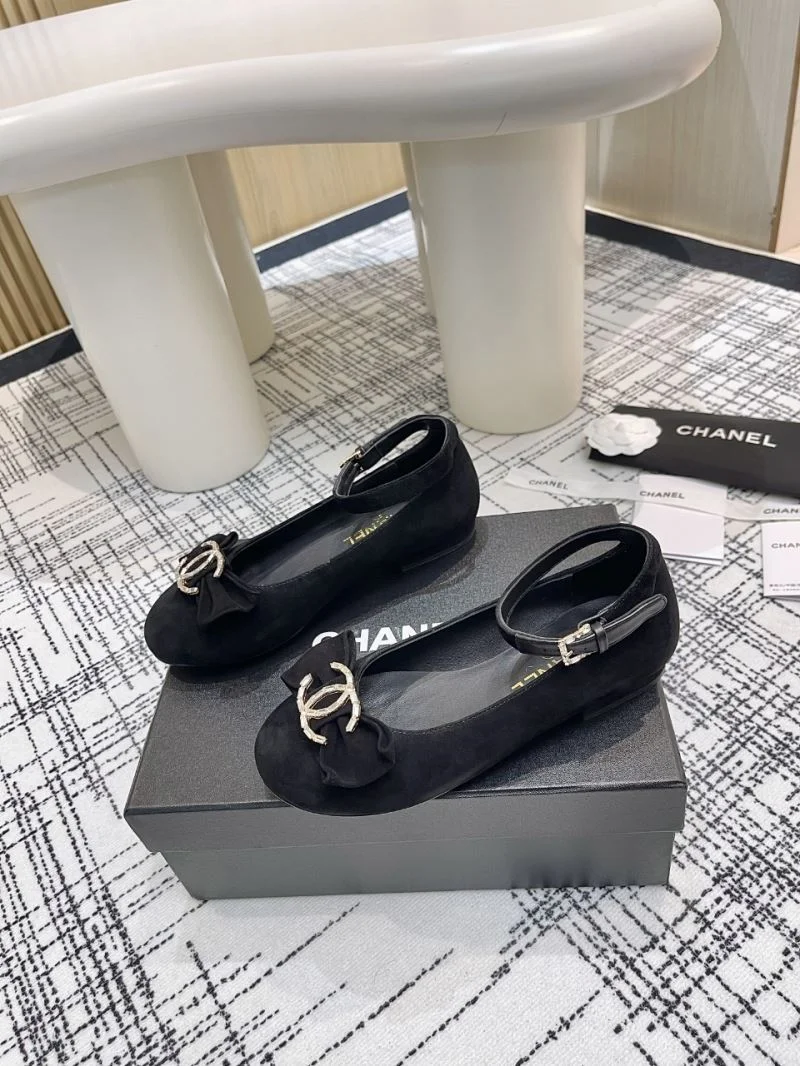 MoistureWicking Chanel Flat Shoes 18256