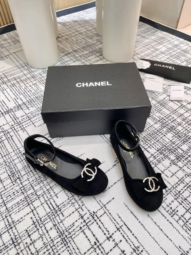 MoistureWicking Chanel Flat Shoes 18256