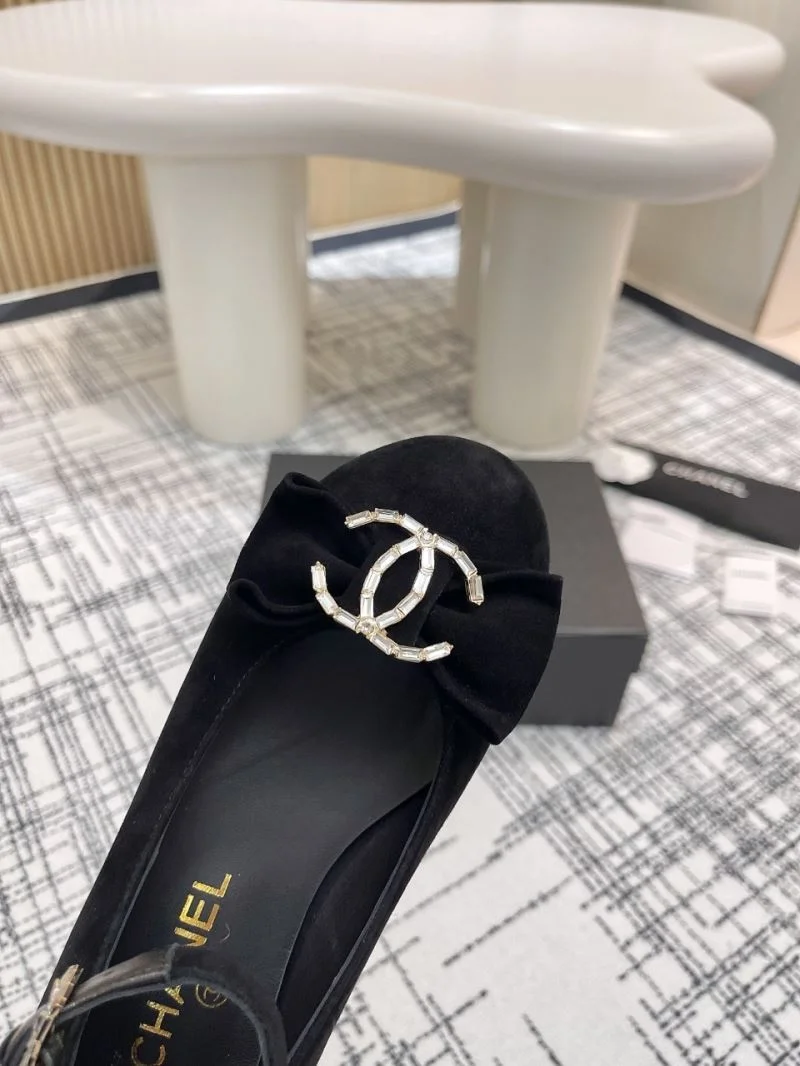 MoistureWicking Chanel Flat Shoes 18256