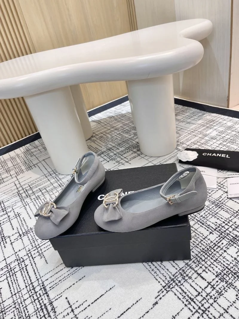 Chanel Flat Shoes Comfortable 18261