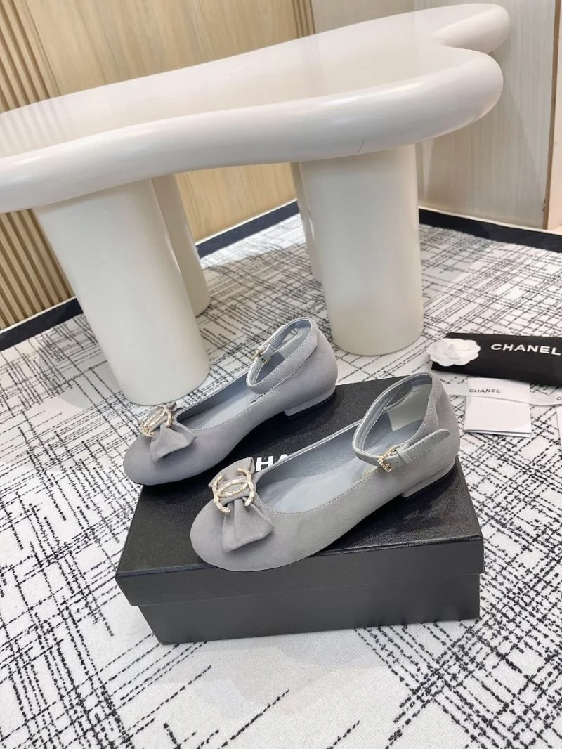 Chanel Flat Shoes Comfortable 18261