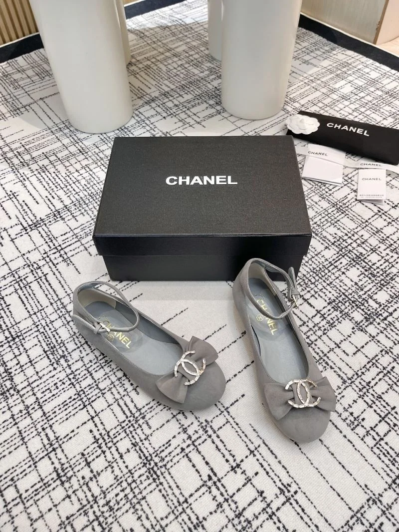 Chanel Flat Shoes Comfortable 18261