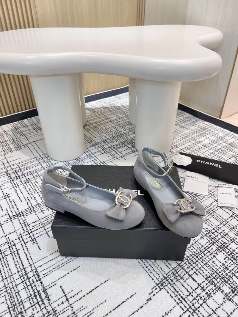 Chanel Flat Shoes Comfortable 18261