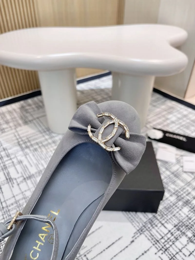 Chanel Flat Shoes Comfortable 18261