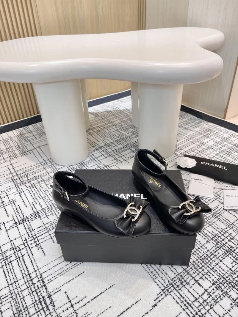 NewStyle Chanel Flat Shoes 18260