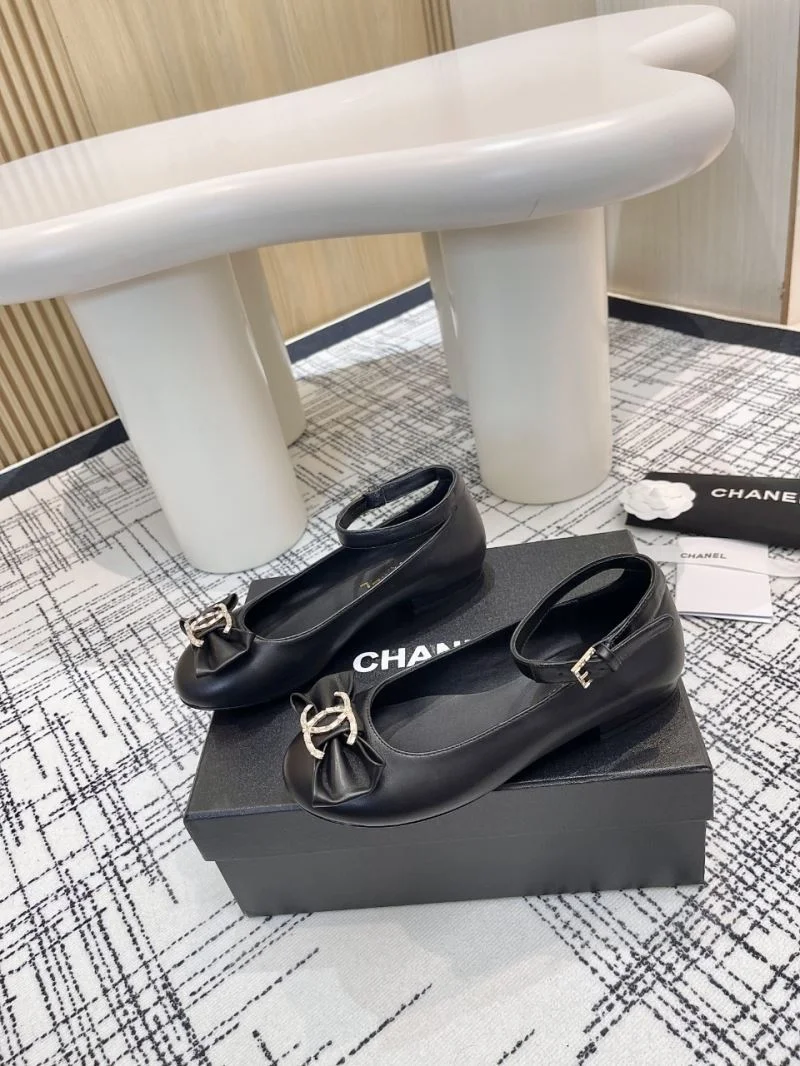 NewStyle Chanel Flat Shoes 18260